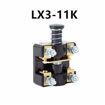 正品行程开关LX3-11K微动开关铜件银点铣床机床控制开关6A 500V